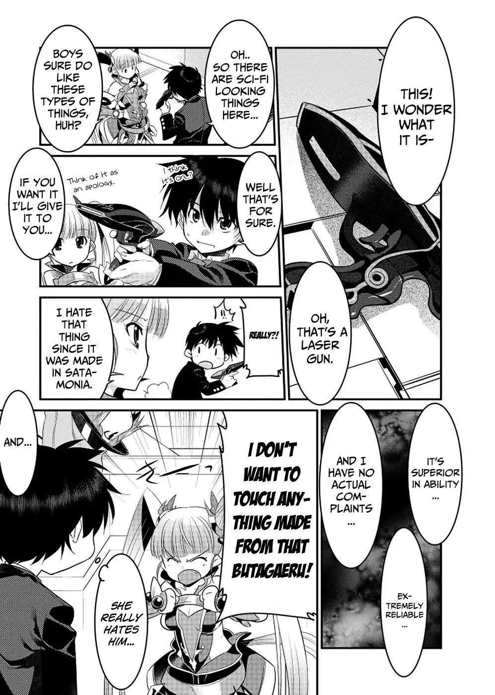 Ore ga Heroine o Tasukesugite Sekai ga Little Mokushiroku!? Chapter 2 31
